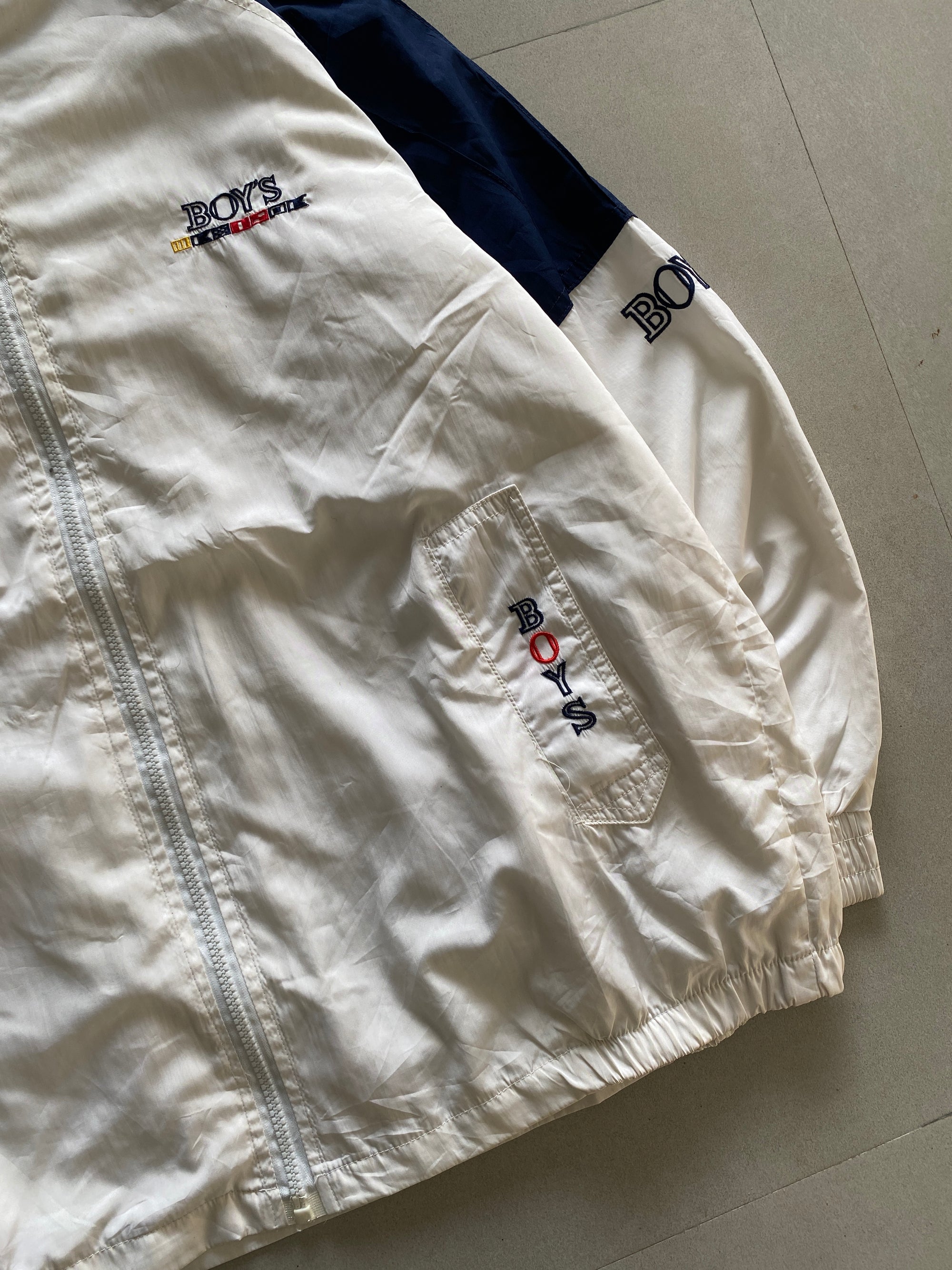 BAGGY FIT JACKET - L