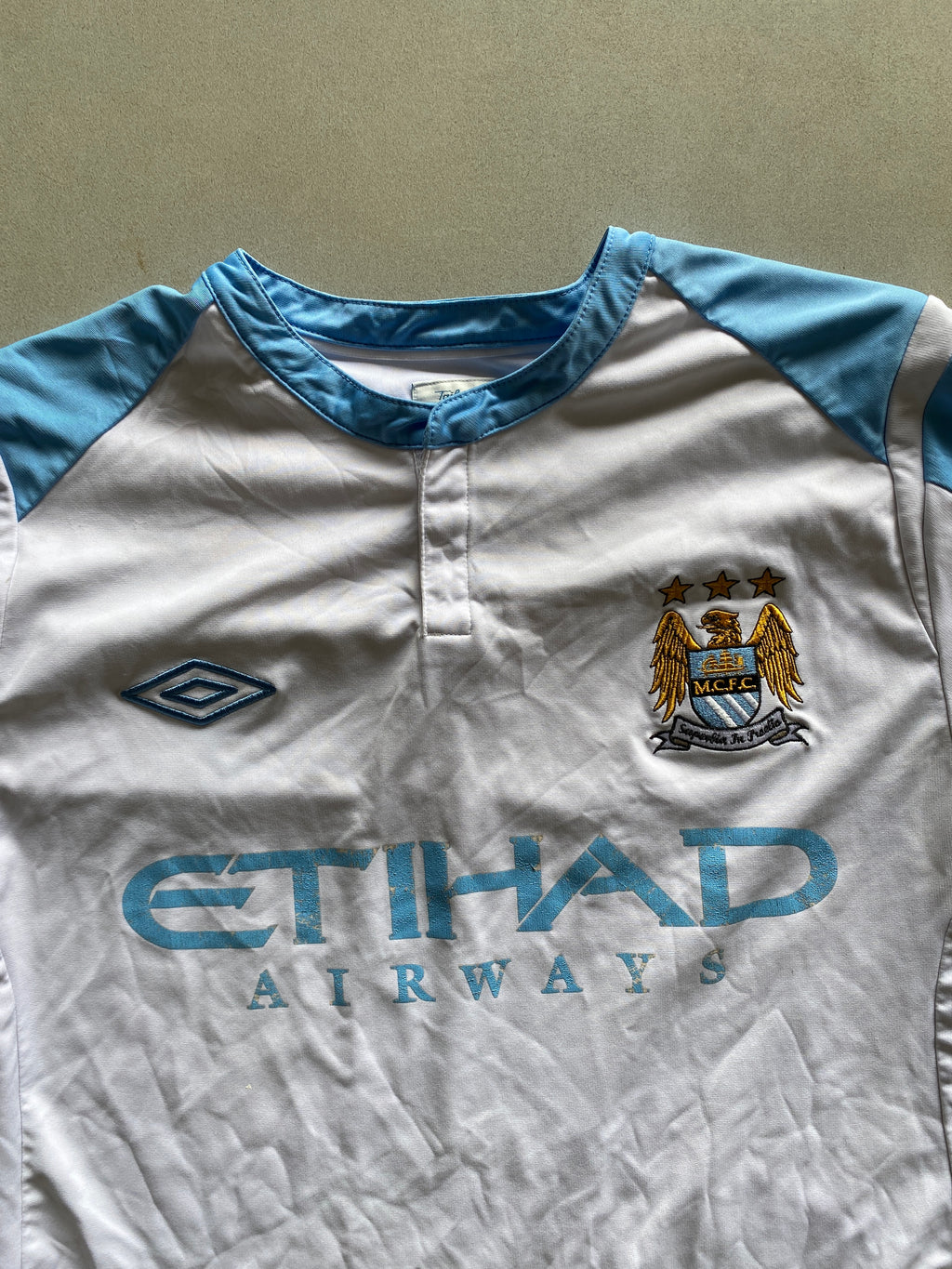 2009 UMBRO MANCHESTER CITY JERSEY - S