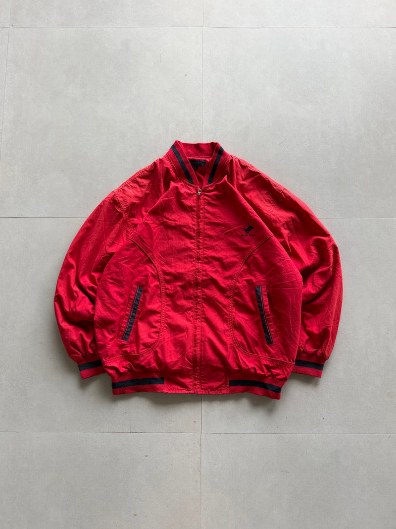 VINTAGE STYLE BOMBER JACKET - L