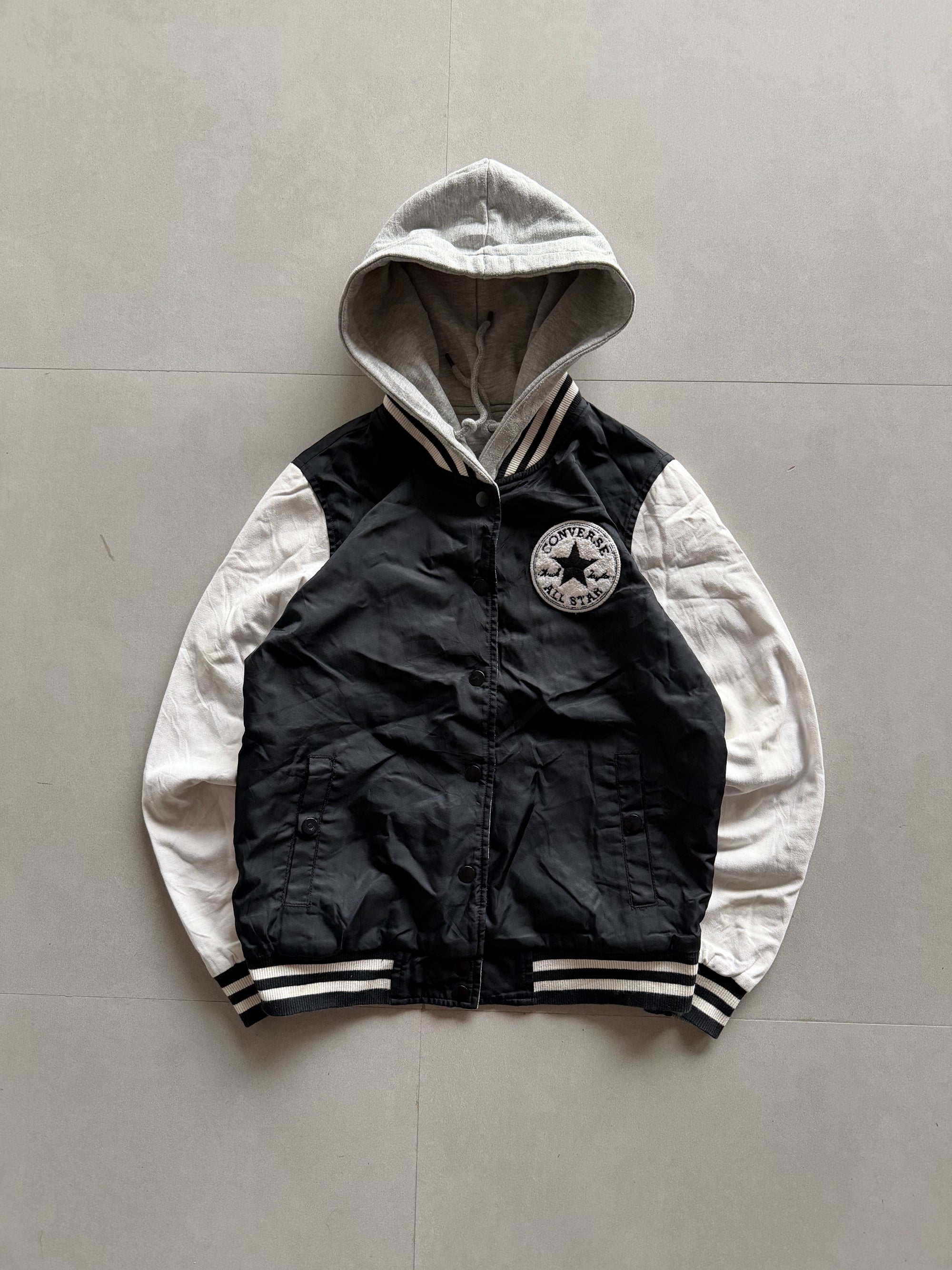 CONVERSE HOODED JACKET - XS