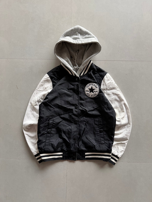 CONVERSE HOODED JACKET - XS