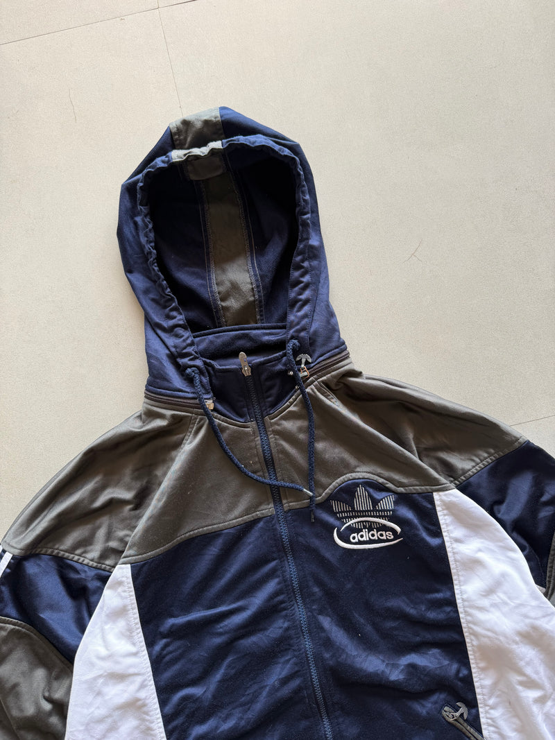 90S ADIDAS ORGINALS JACKET - XL