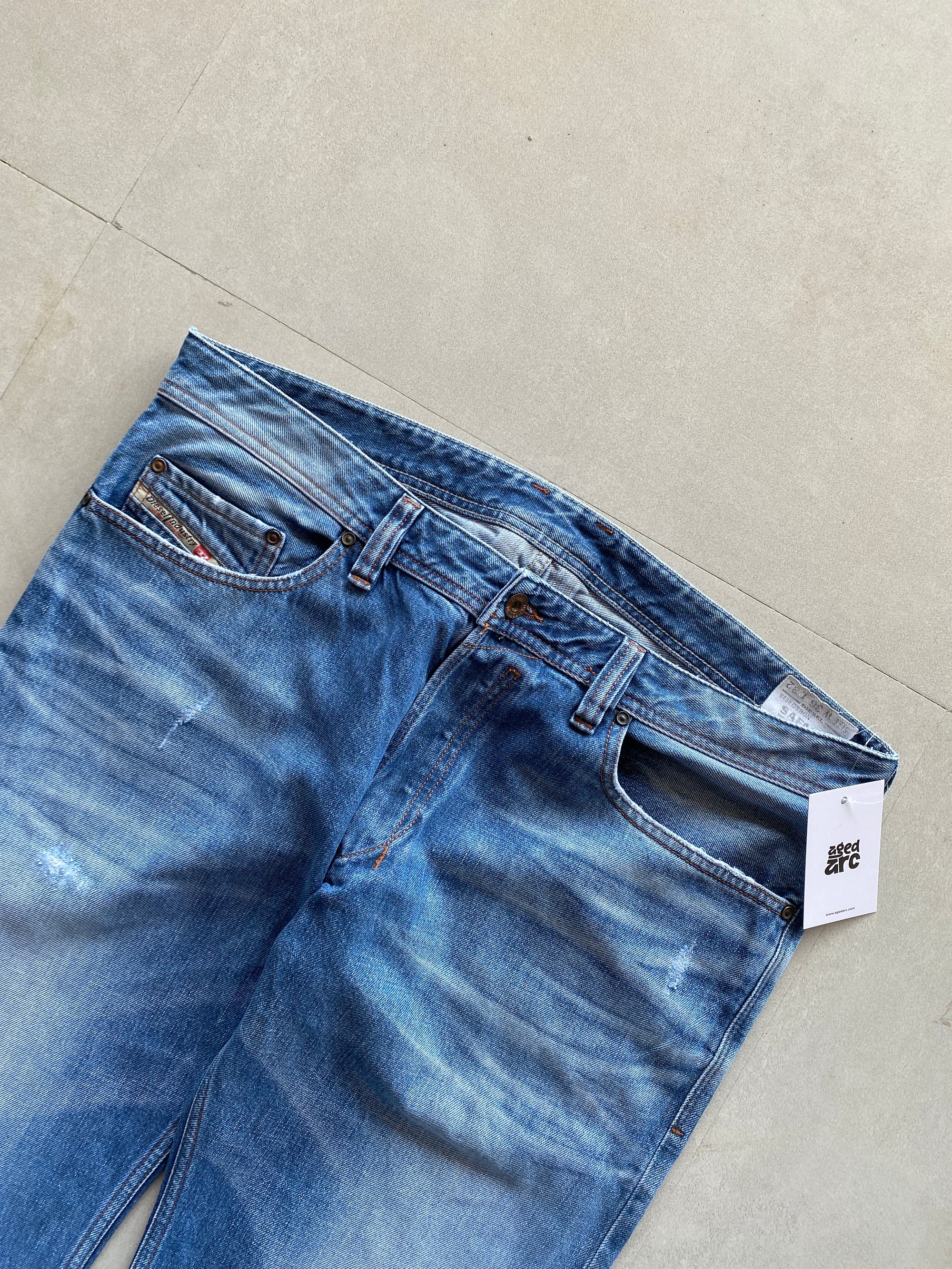 STRIGHT FIT DENIM - XL