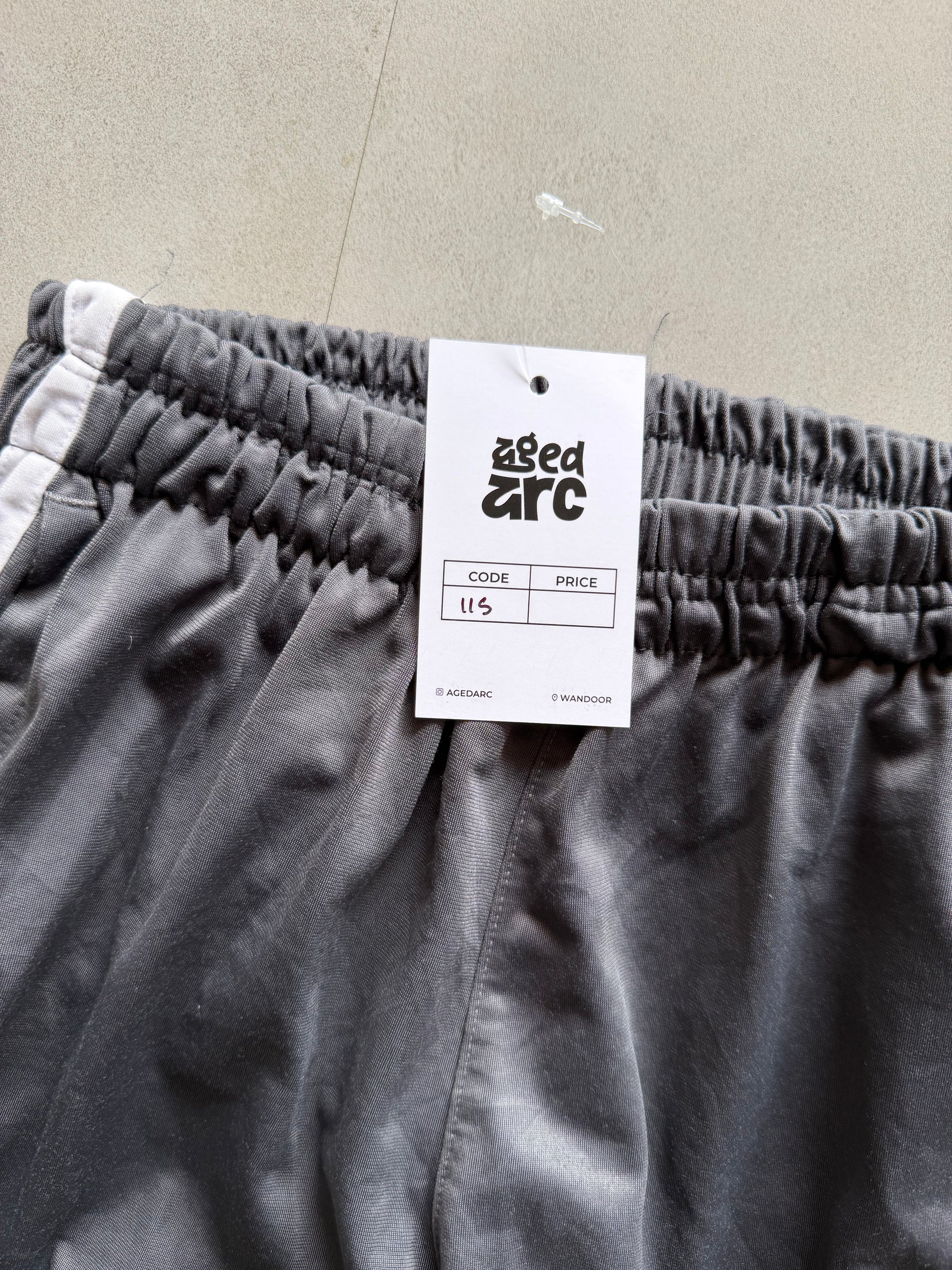 PUMA BAGGY TRACKK PANT115 - XS