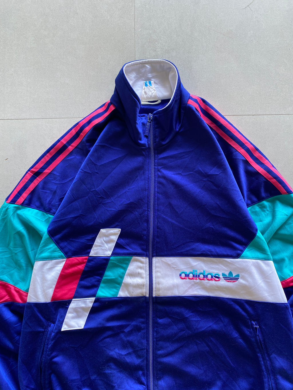 90s ADIDAS ORGINALS JACKET - L