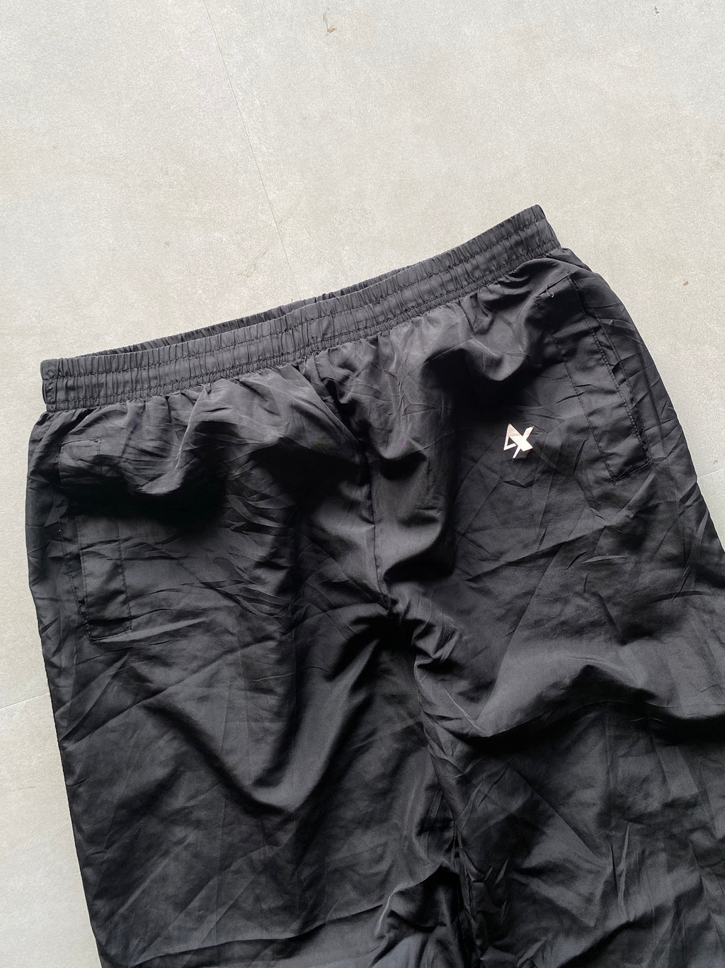 ATHLETIC X-PRESS BAGGY TRACK PANT - L