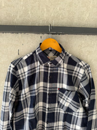 HOLLISTER CHECKERD SHIRT M-XL