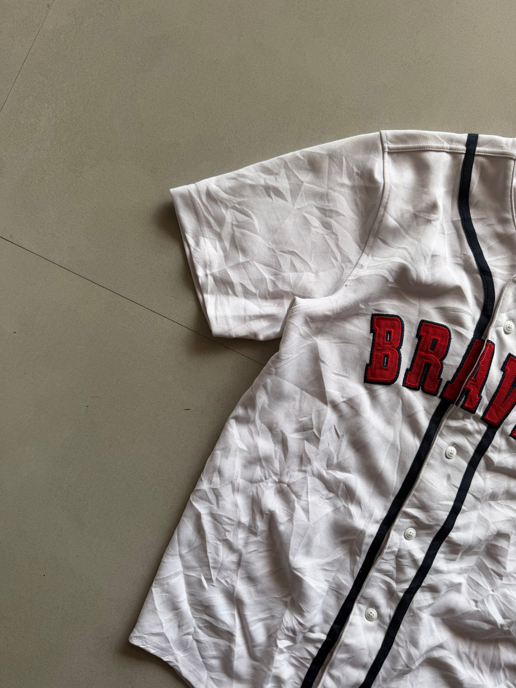 BRAVES MLB JERSEY - XS