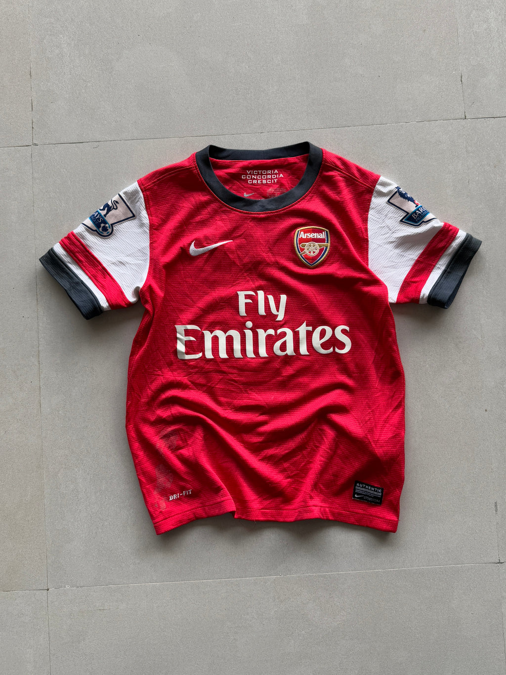 2012 NIKE ARSENAL KIDS JERSEY - YS