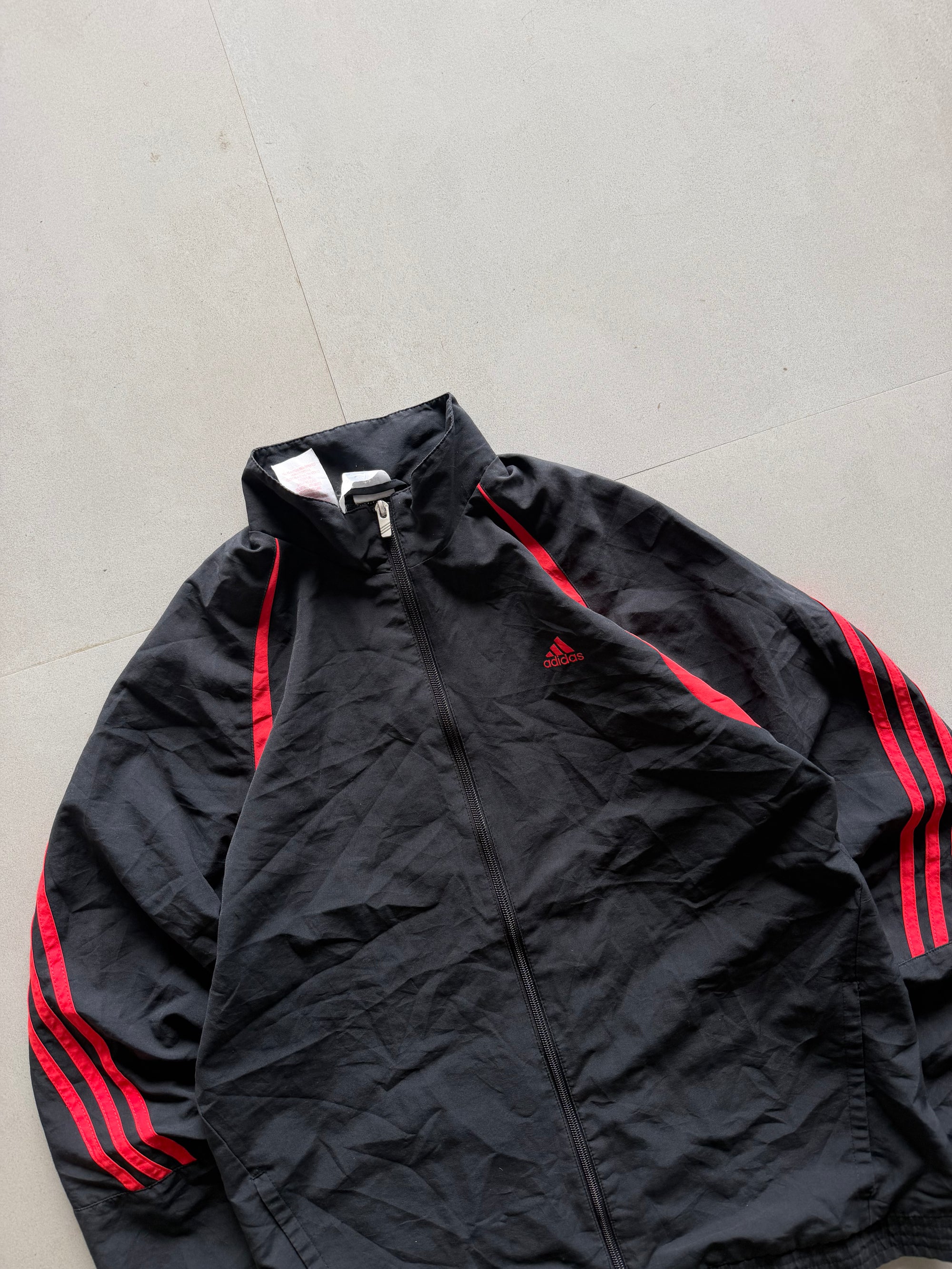 ADIDAS STRIPED JACKET - M