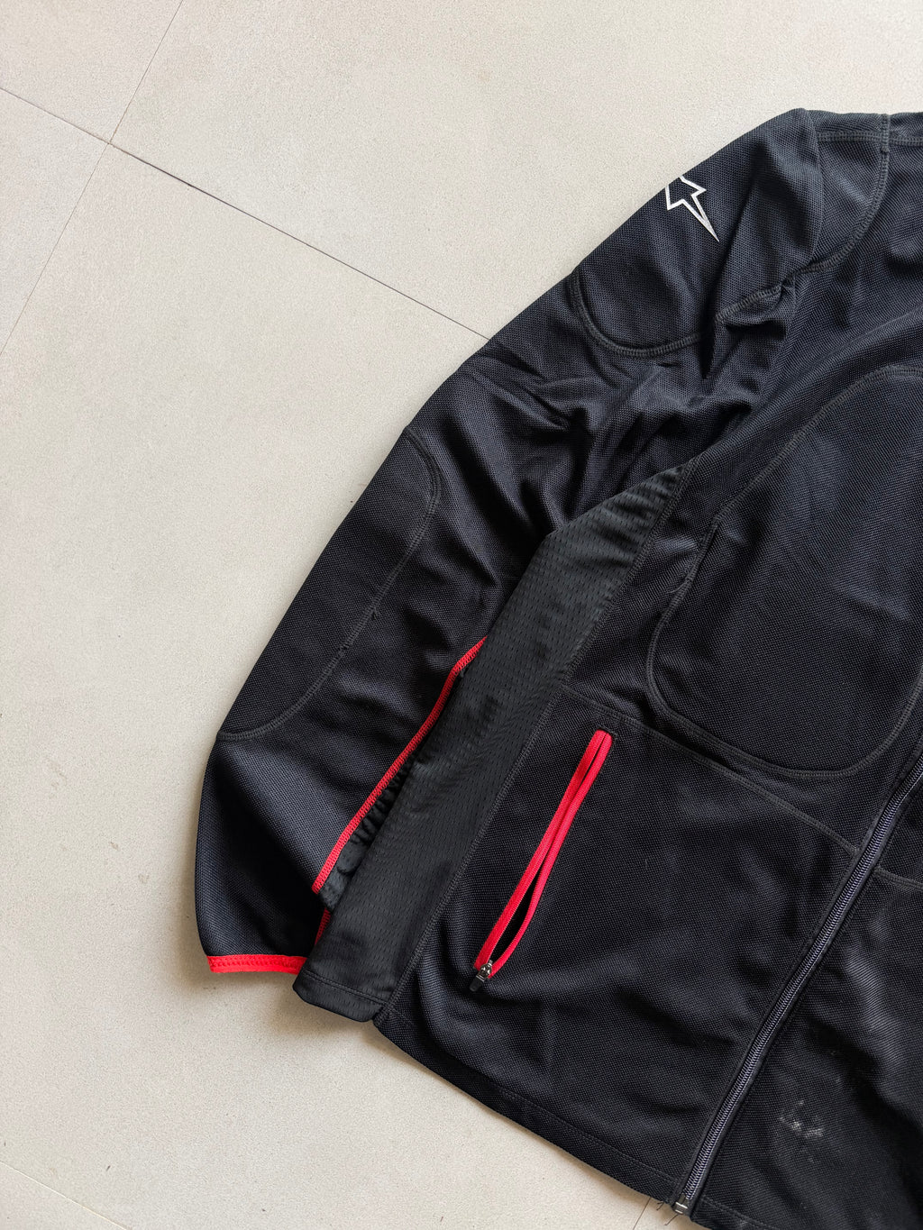 ALPINE STAR PADDED RACE JACKET -