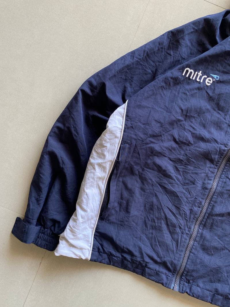 MITRE VICTORIAN SOCCER JACKET - XL