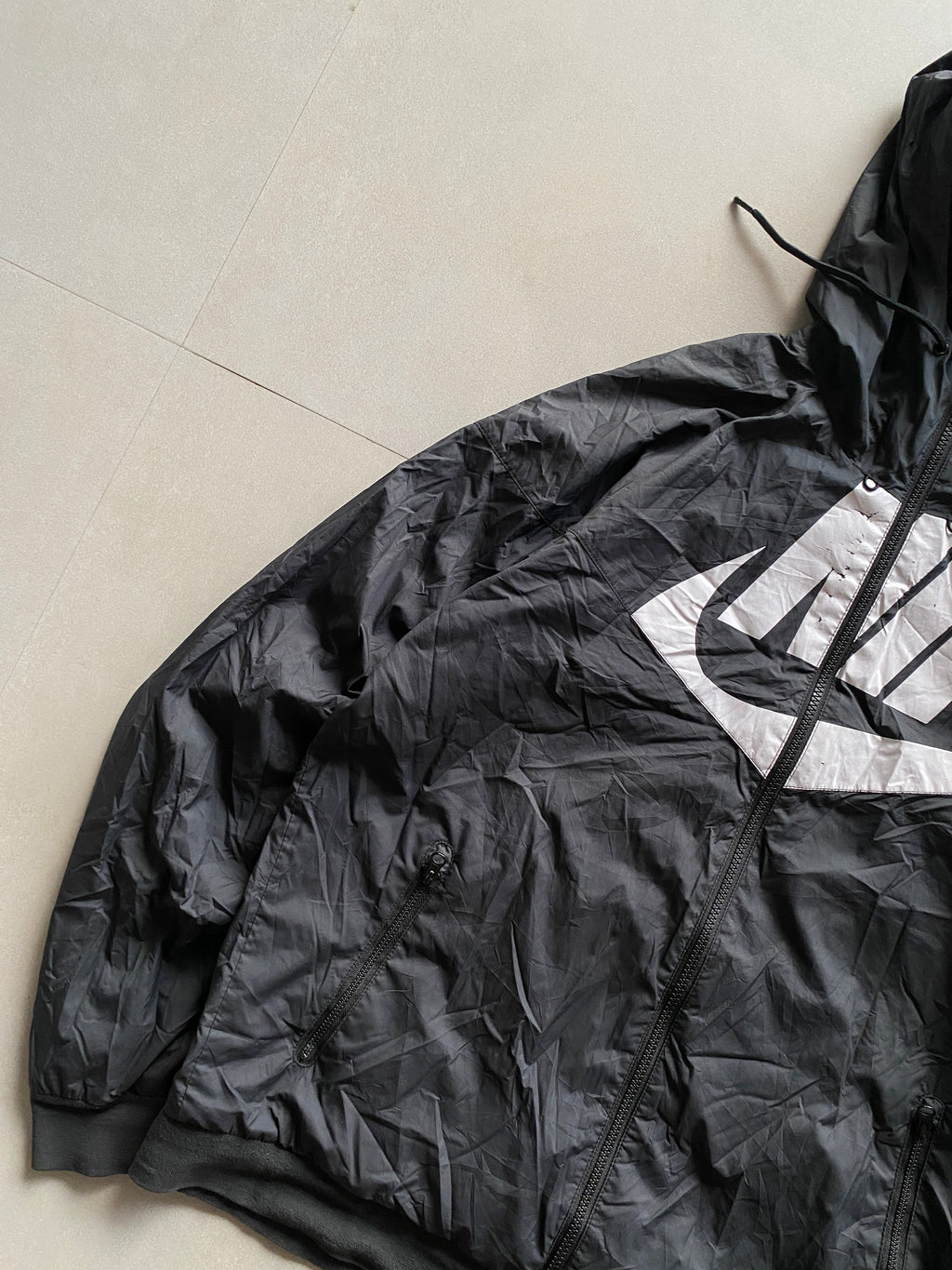 NIKE BIG LOGO JACKET - L