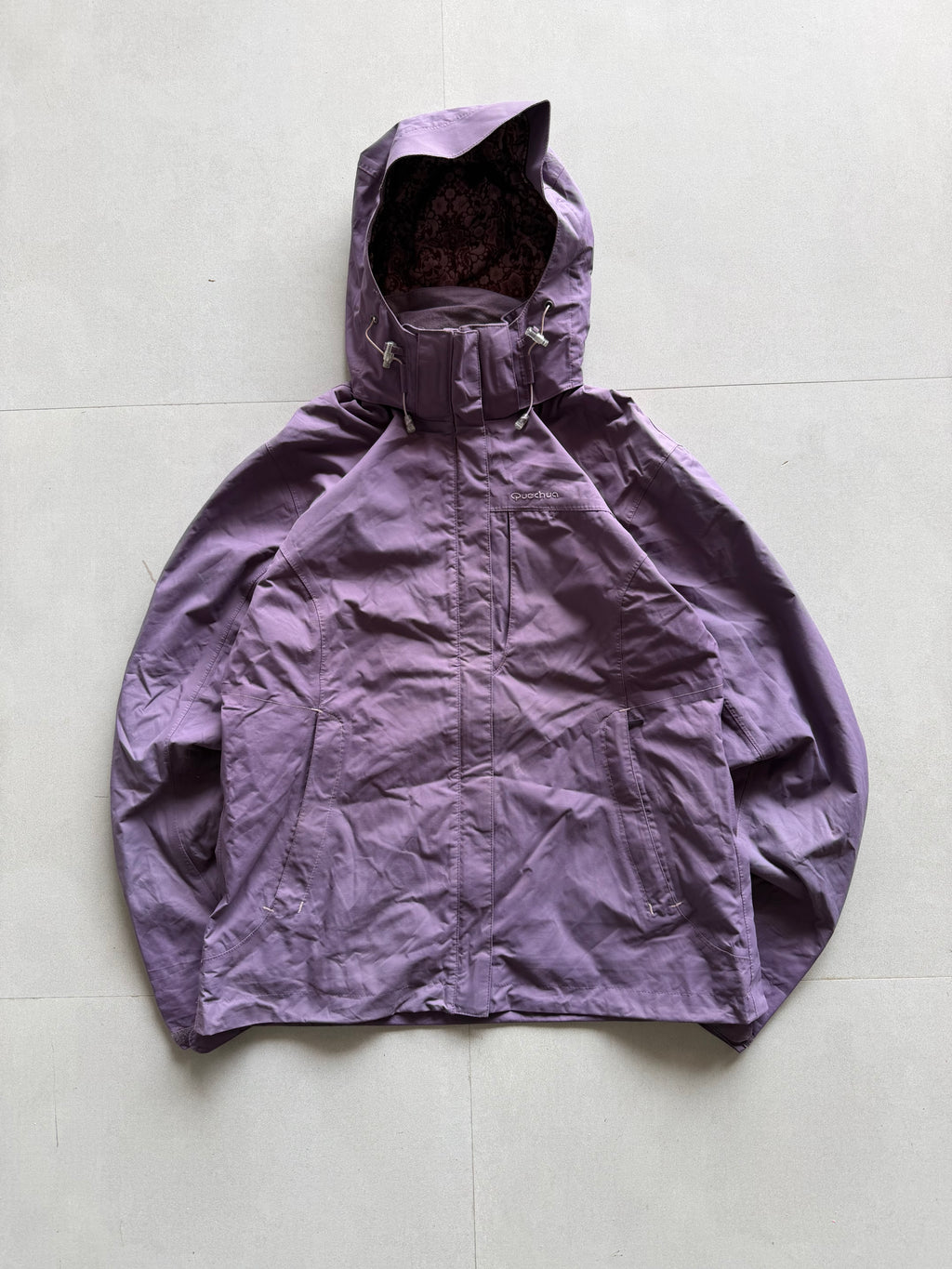 QUECHUA TREKKING JACKET - M