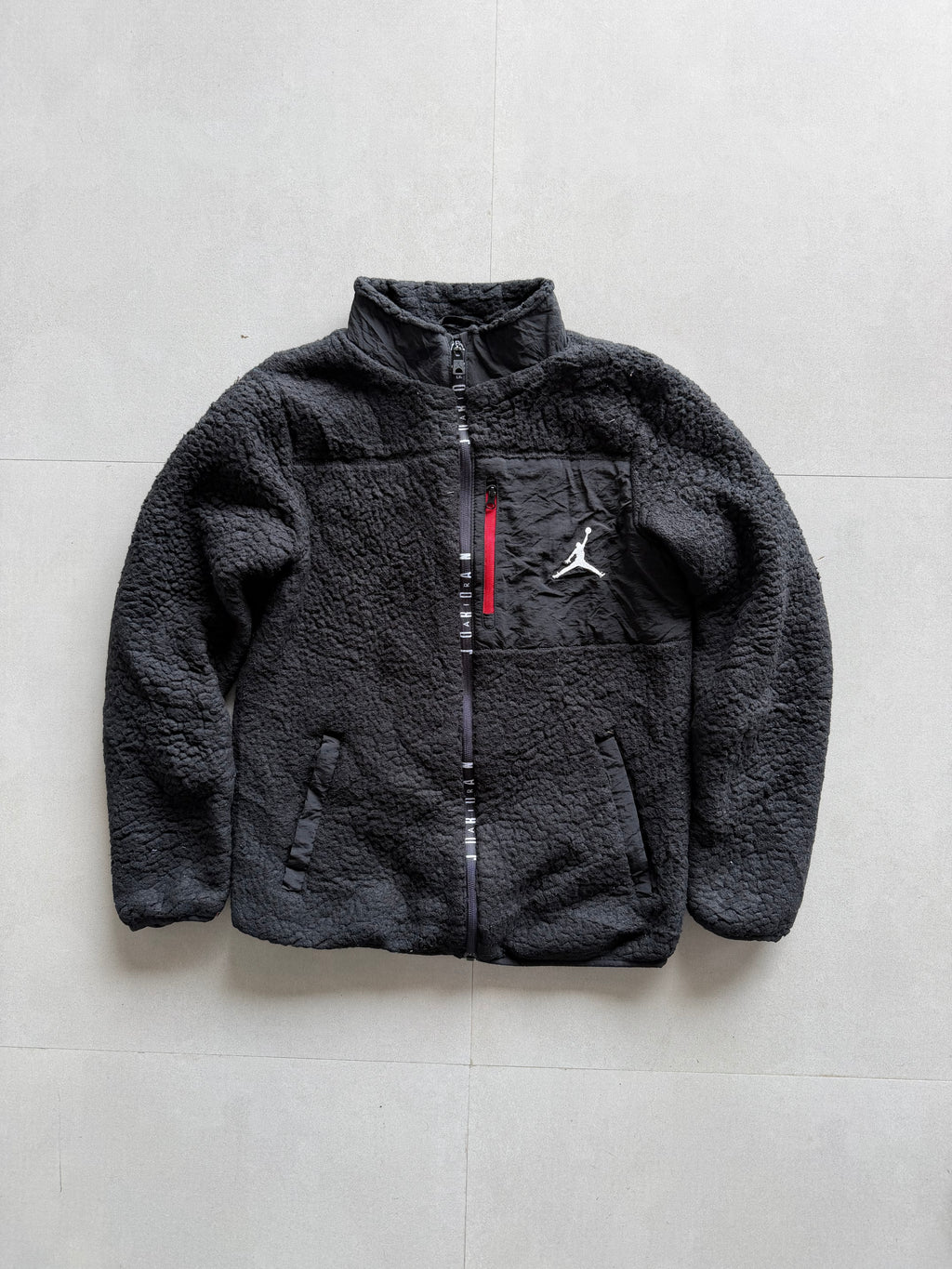 VINTAGE JORDAN FLEECE JACKET - XS