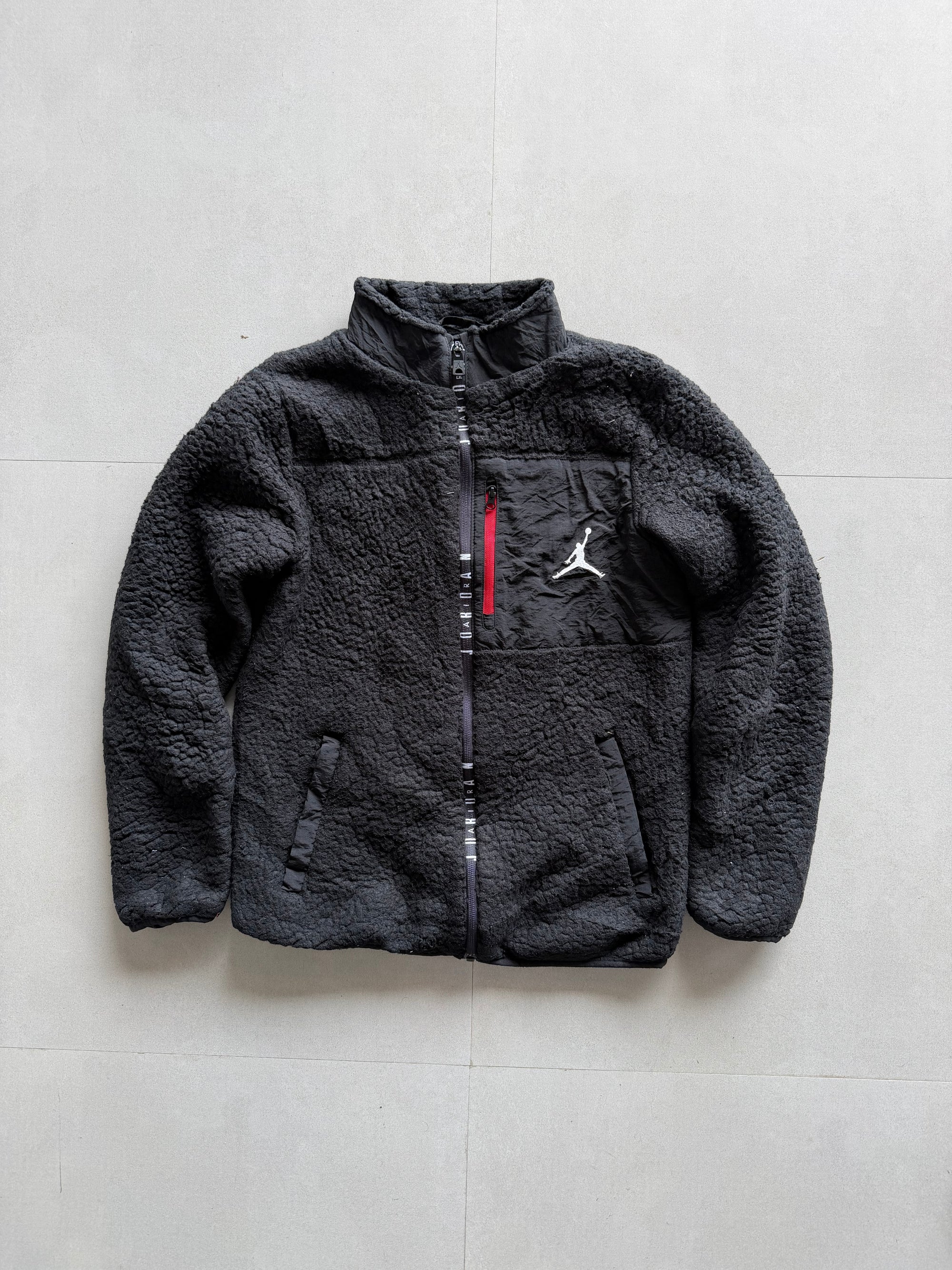VINTAGE JORDAN FLEECE JACKET - XS