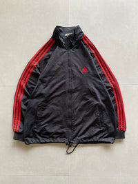 ADIDAS STRIPED JACKET - XL