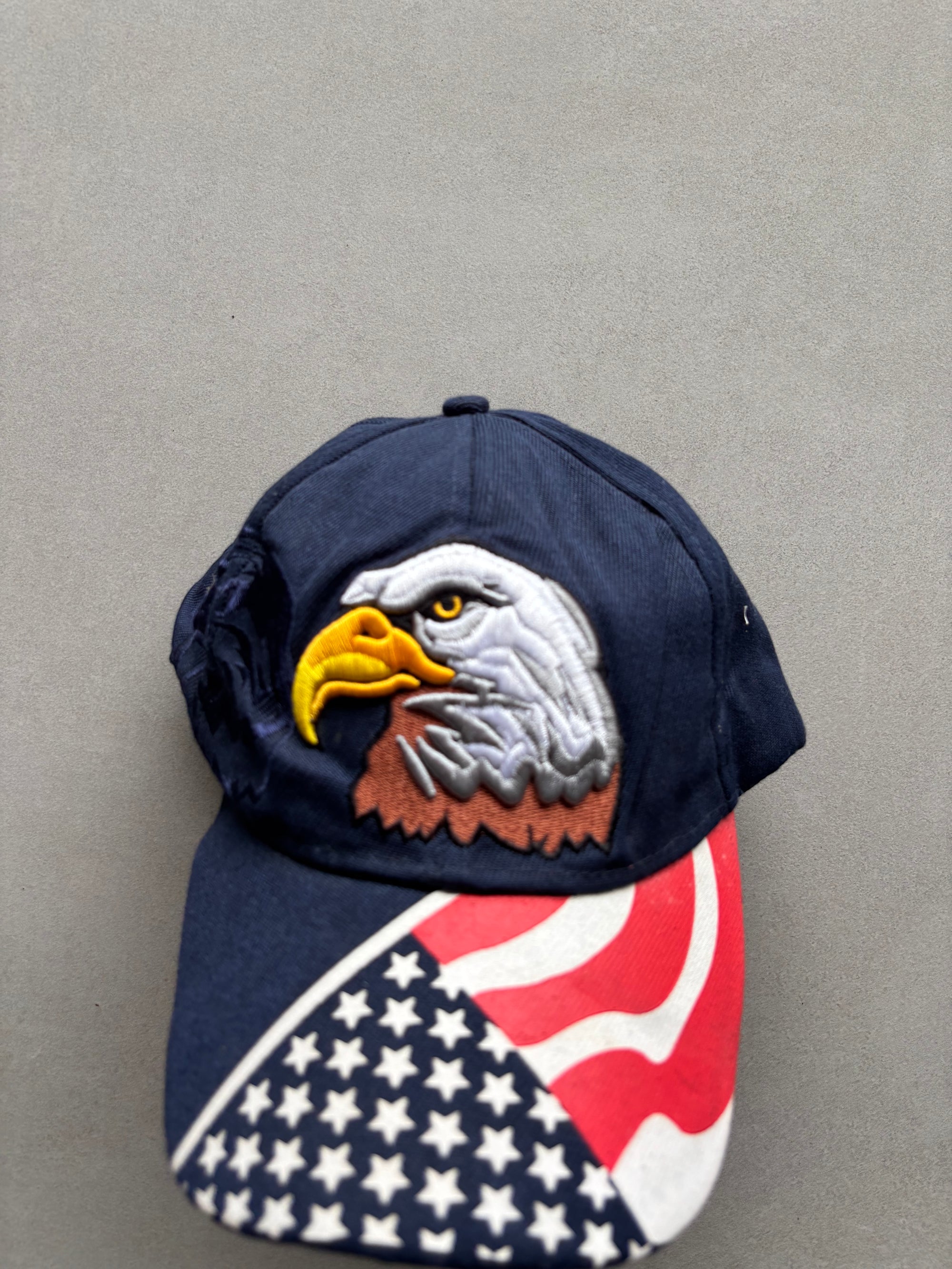 EAGLE EMBROIDERED CAP