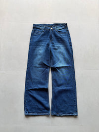 DN15 WIDE LEG DENIM - M