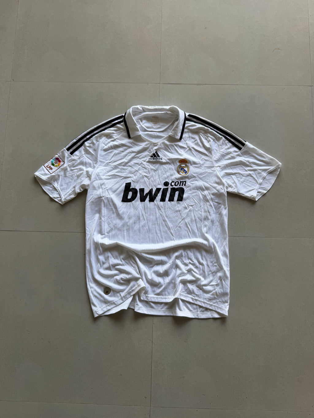 2008 ADIDAS REAL MADRID JERSEY - L
