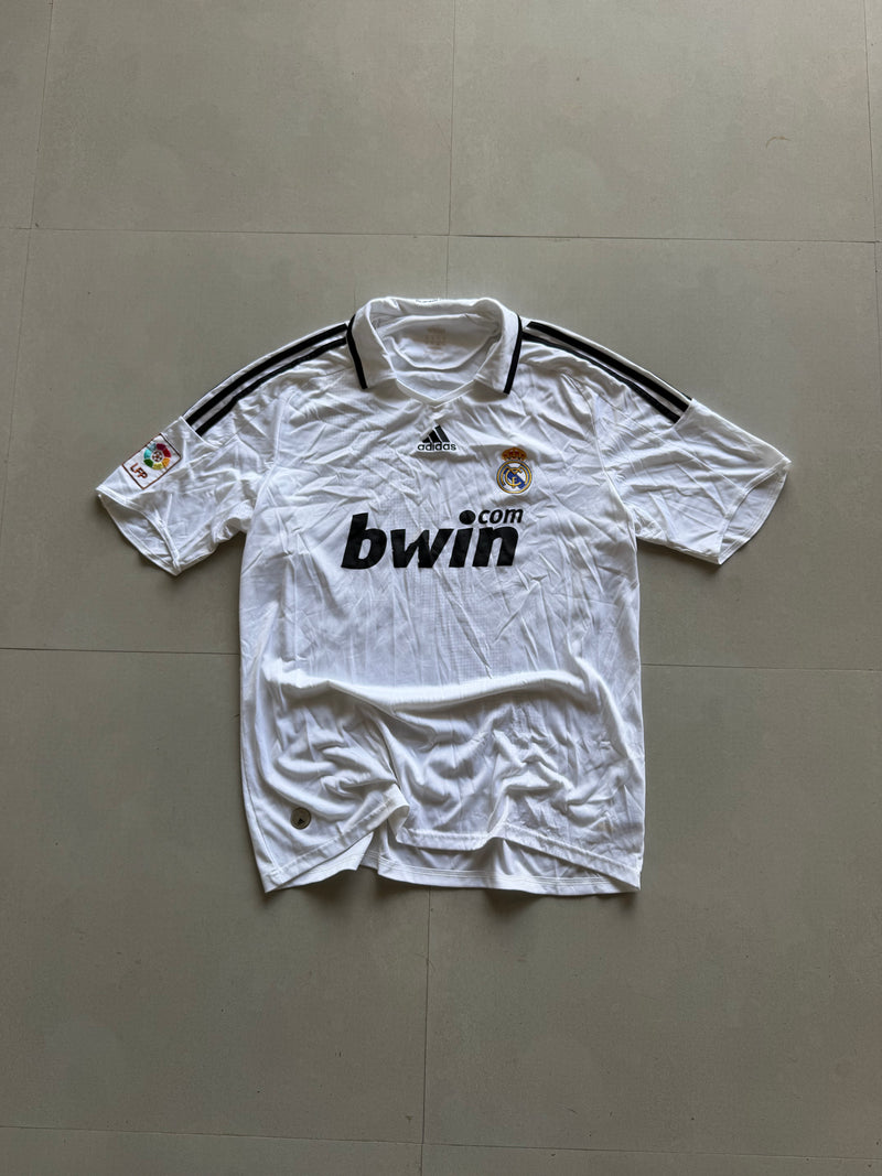 2008 ADIDAS REAL MADRID JERSEY - L