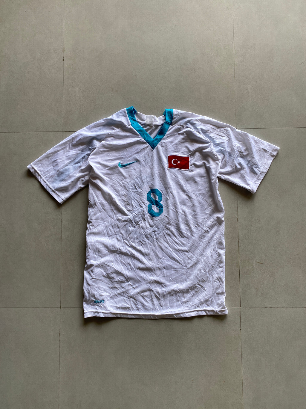 2008 NIKE TURKEY JERSEY - M