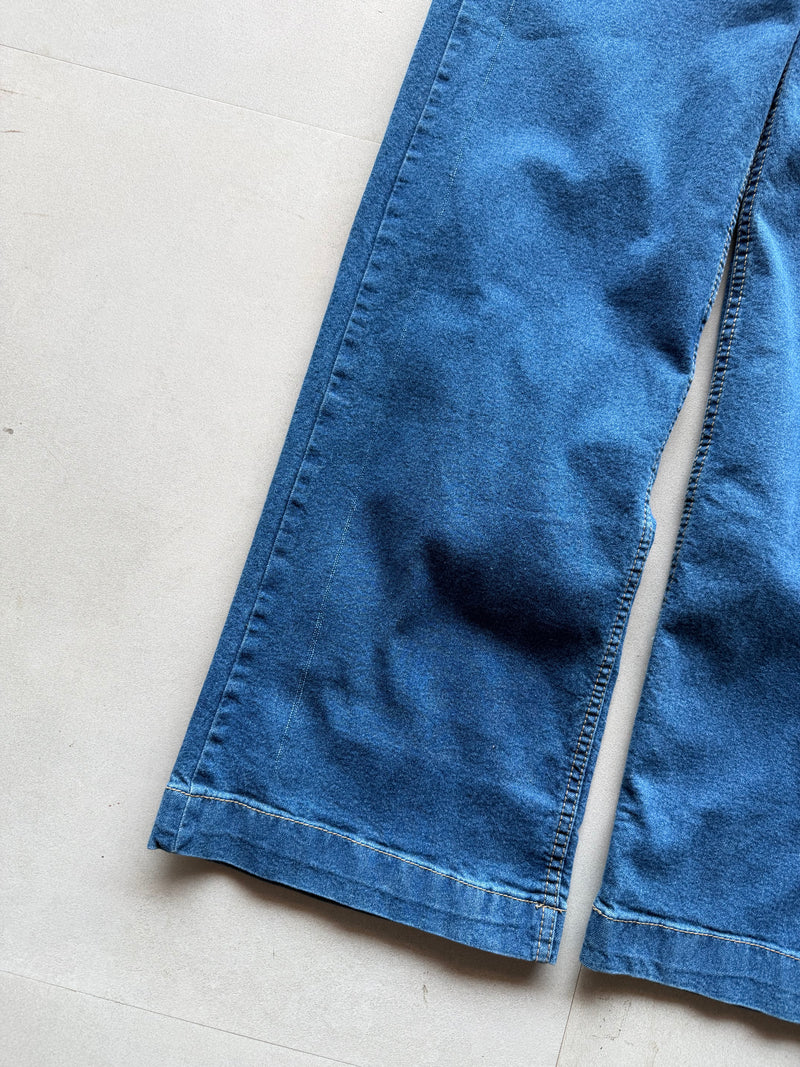 JN87 WIDE LEG DENIM -  M
