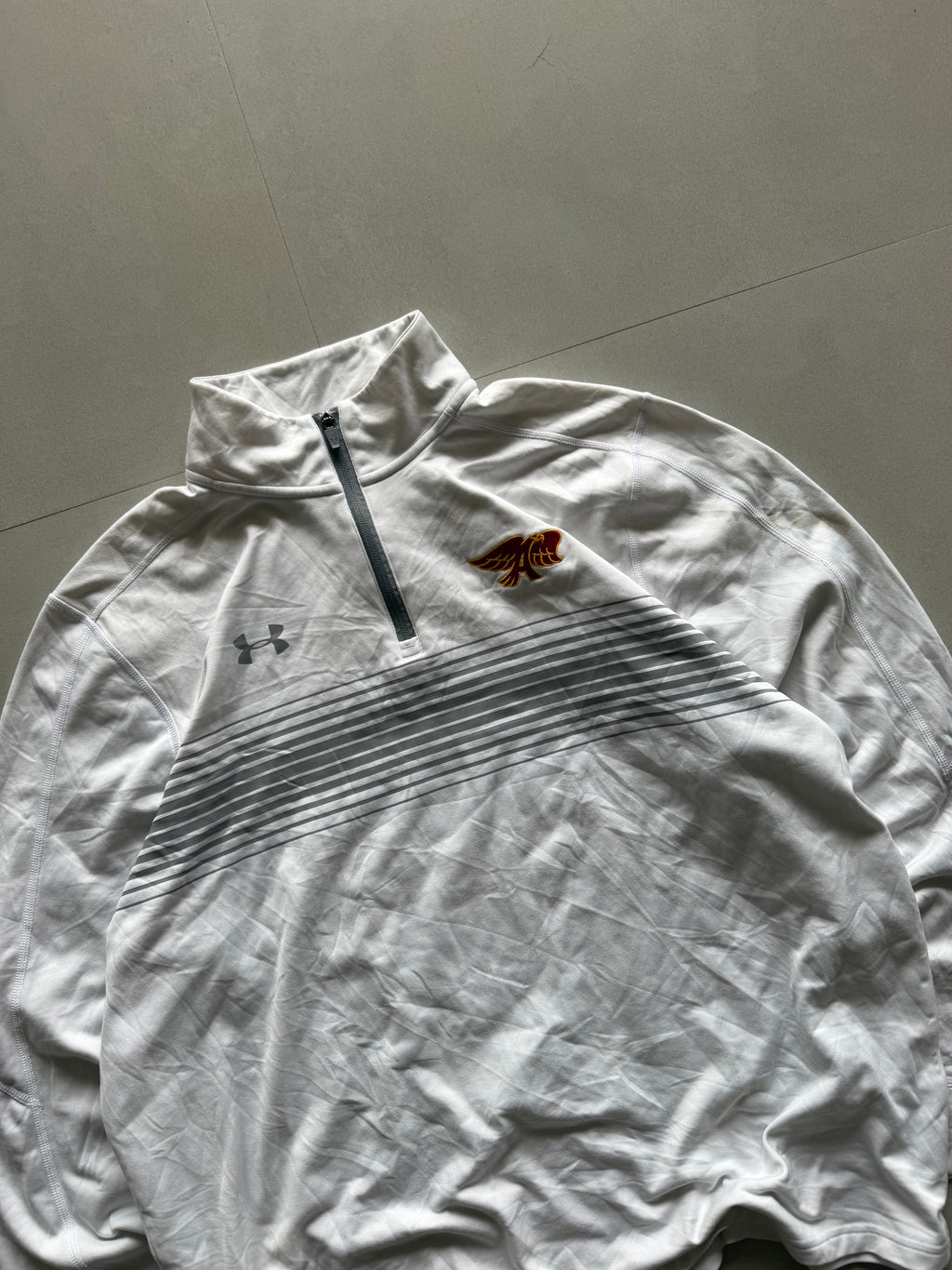 UNDER ARMOUR QUARTER ZIP JACKET - XL