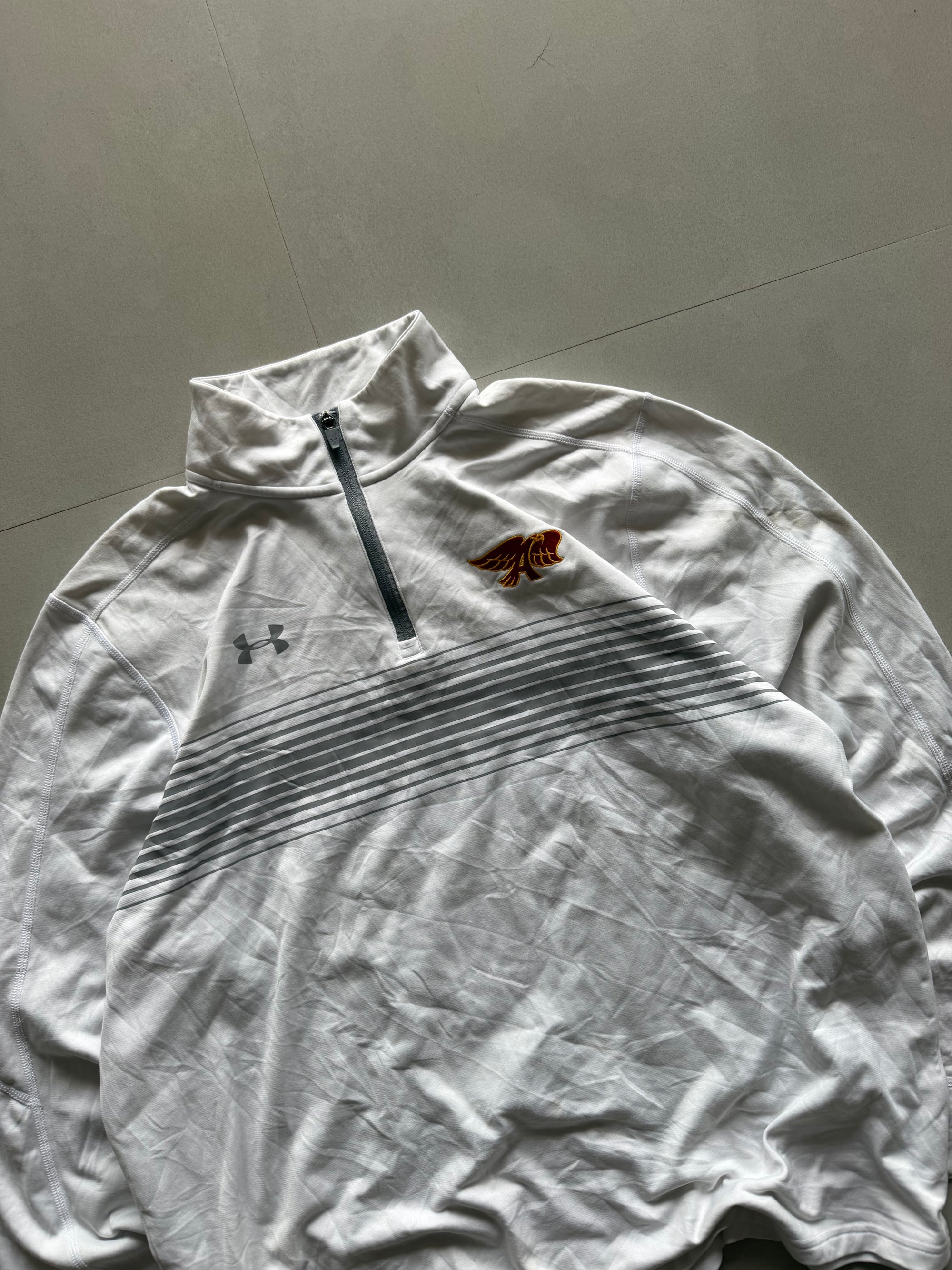 UNDER ARMOUR QUARTER ZIP JACKET - XL