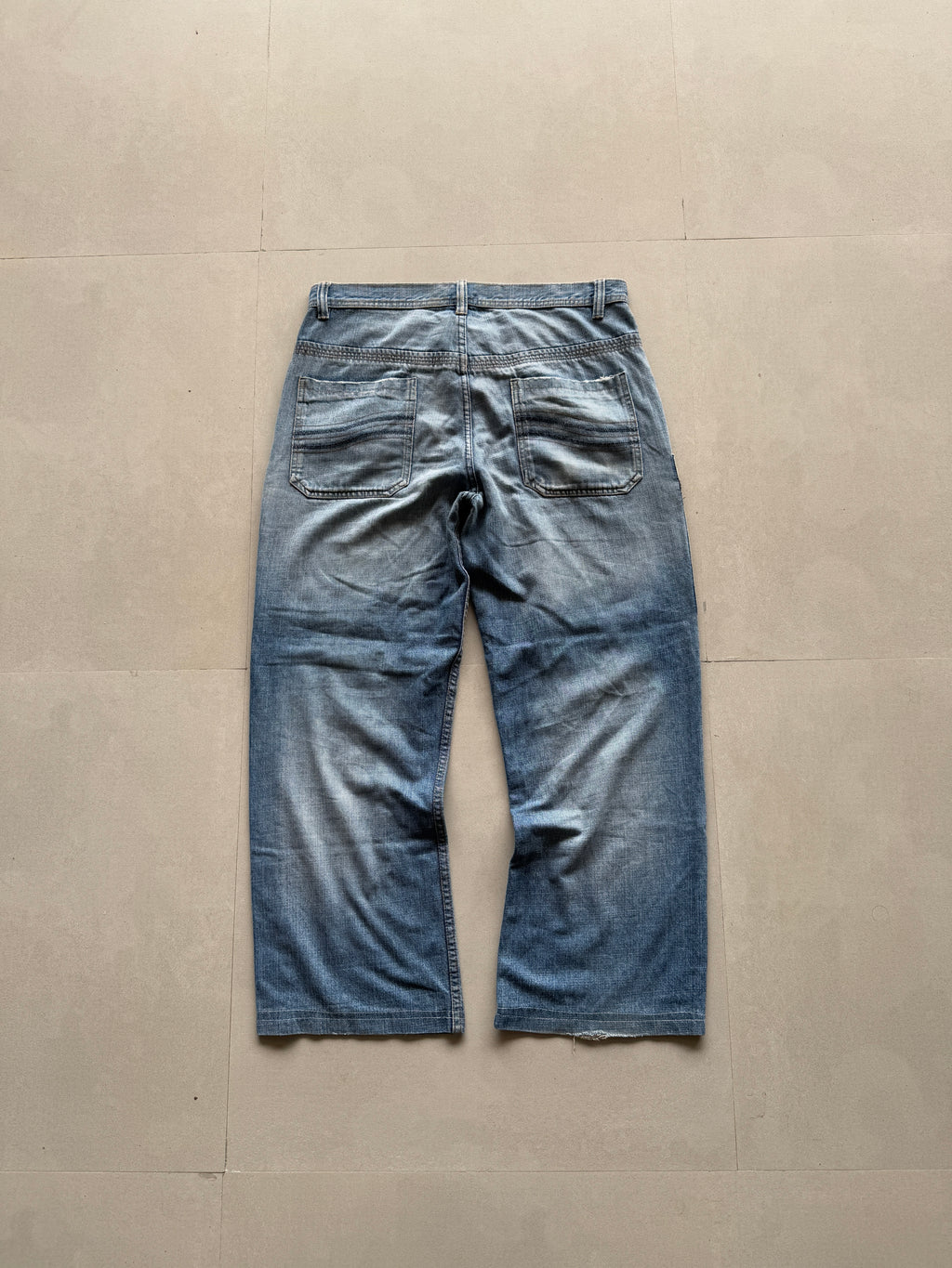 QVIESSE BIG POCKET DENIM -