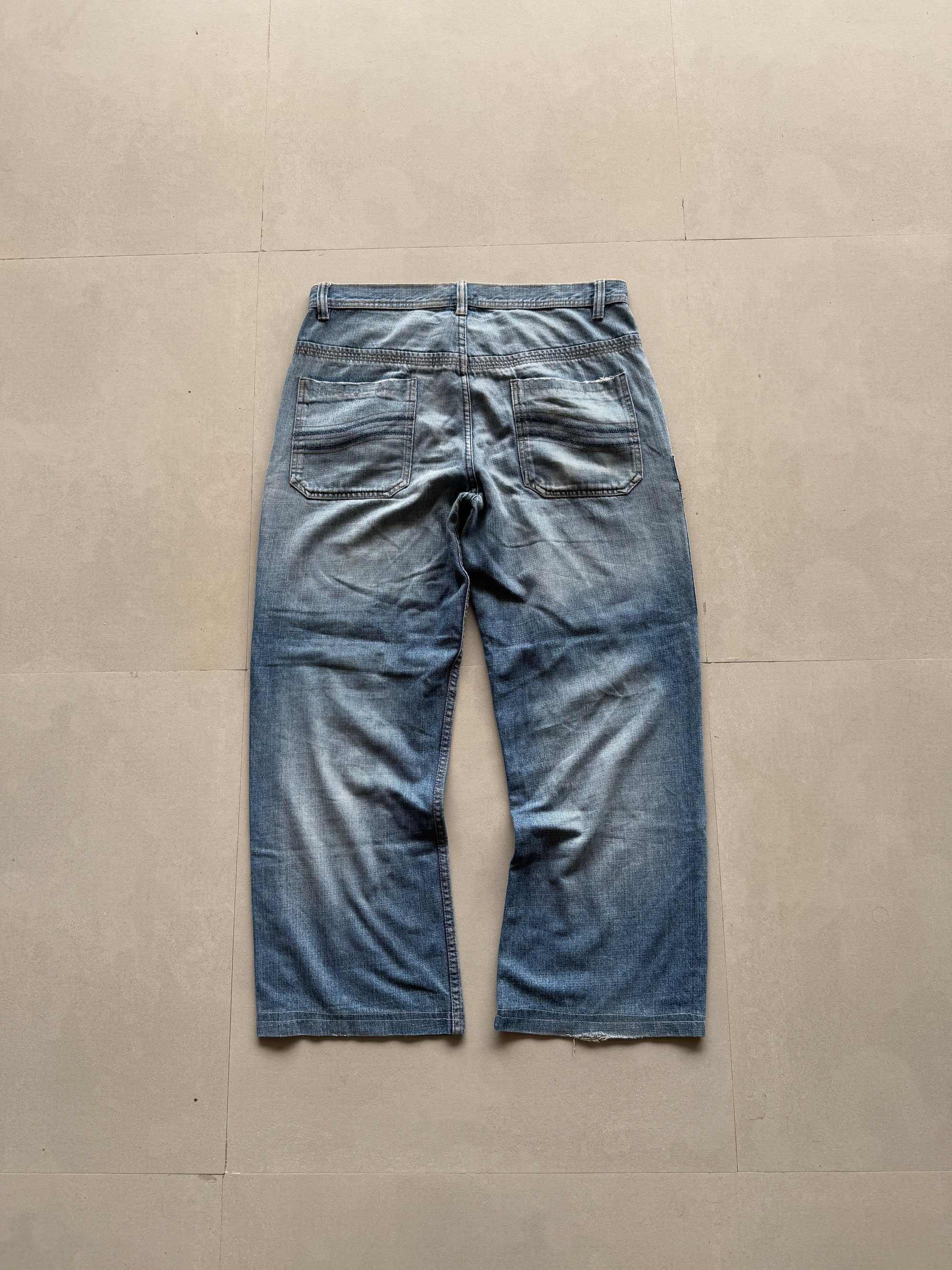 QVIESSE BIG POCKET DENIM -