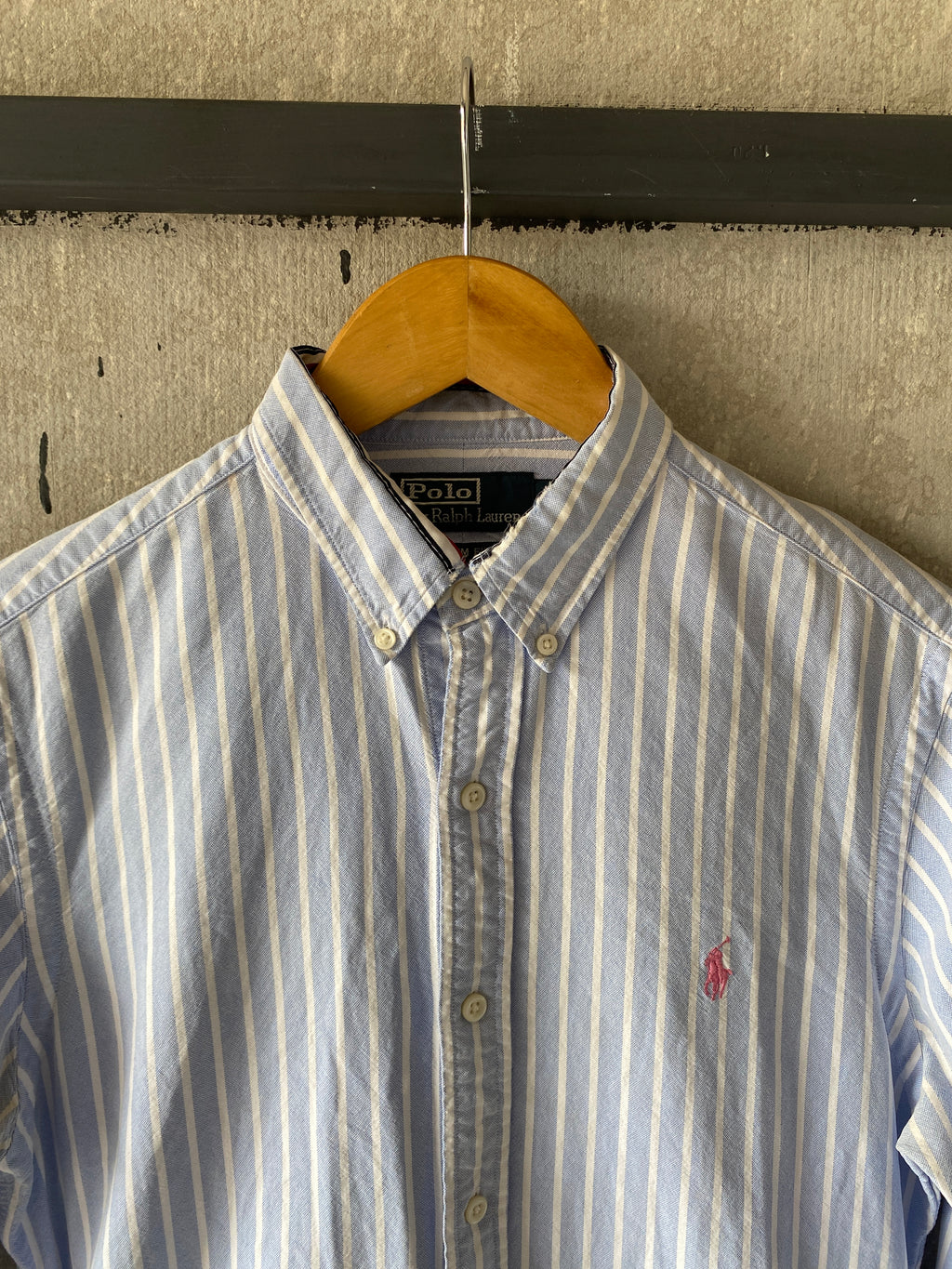 RALPH LAUREN STRIPED SHIRT - S