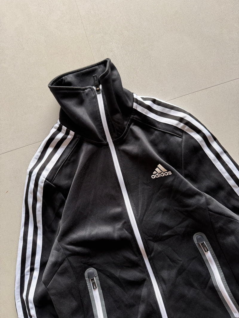 ADIDAS STRIPED FLYBIRD JACKET - XS