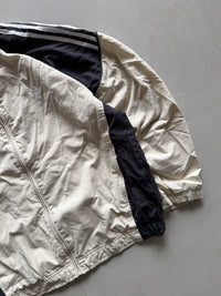 VINTAGE ADIDAS STRIPED JACKET - XL