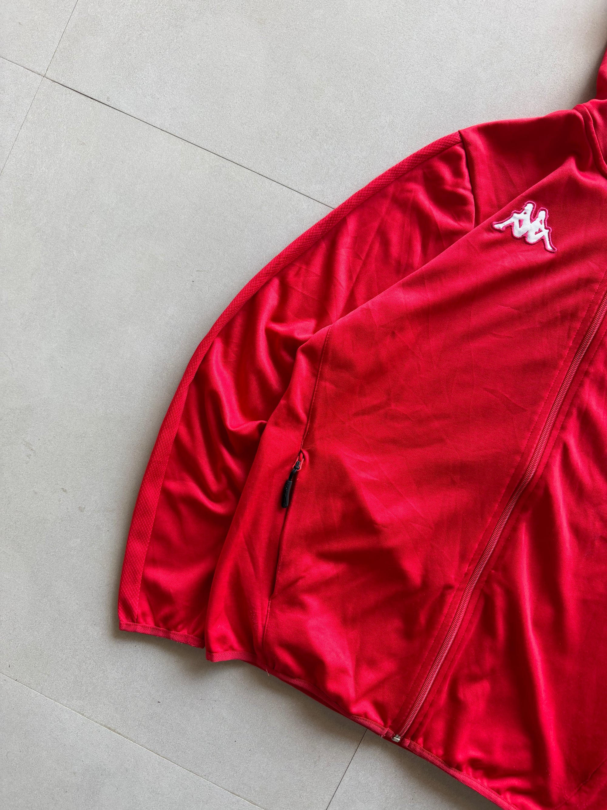 KAPPA BULLS HOODED JACKET - M