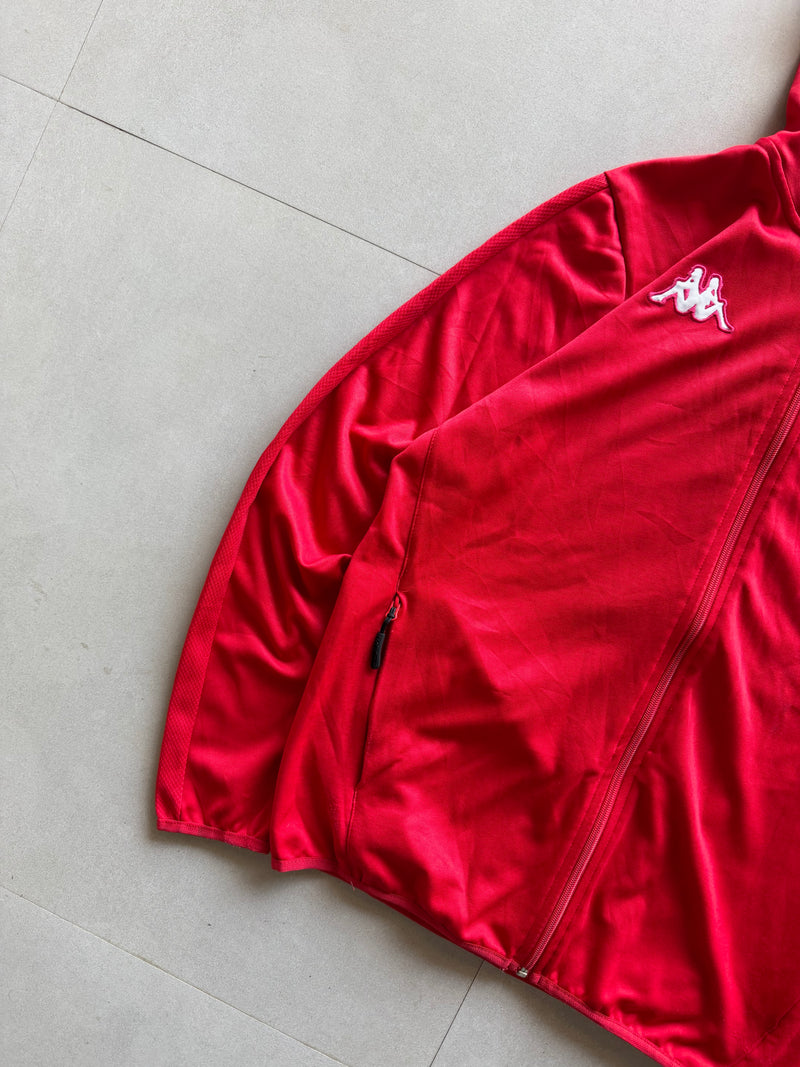 KAPPA BULLS HOODED JACKET - M