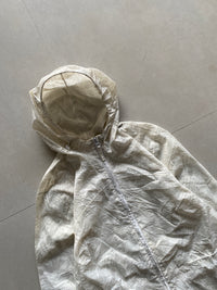 QUECHUA PRINTED WOMENS WINDBREAKER JACKET - XS