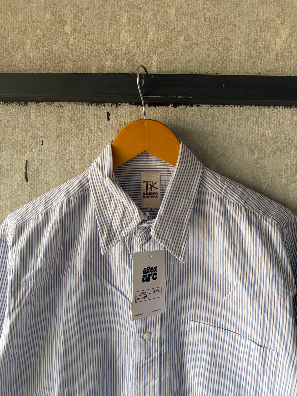 TK STRIPED SHIRT - L ST159