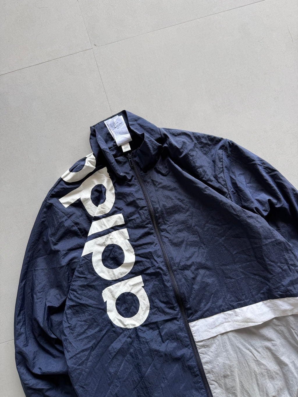 ADIDAS SPELL OUT JACKET - L
