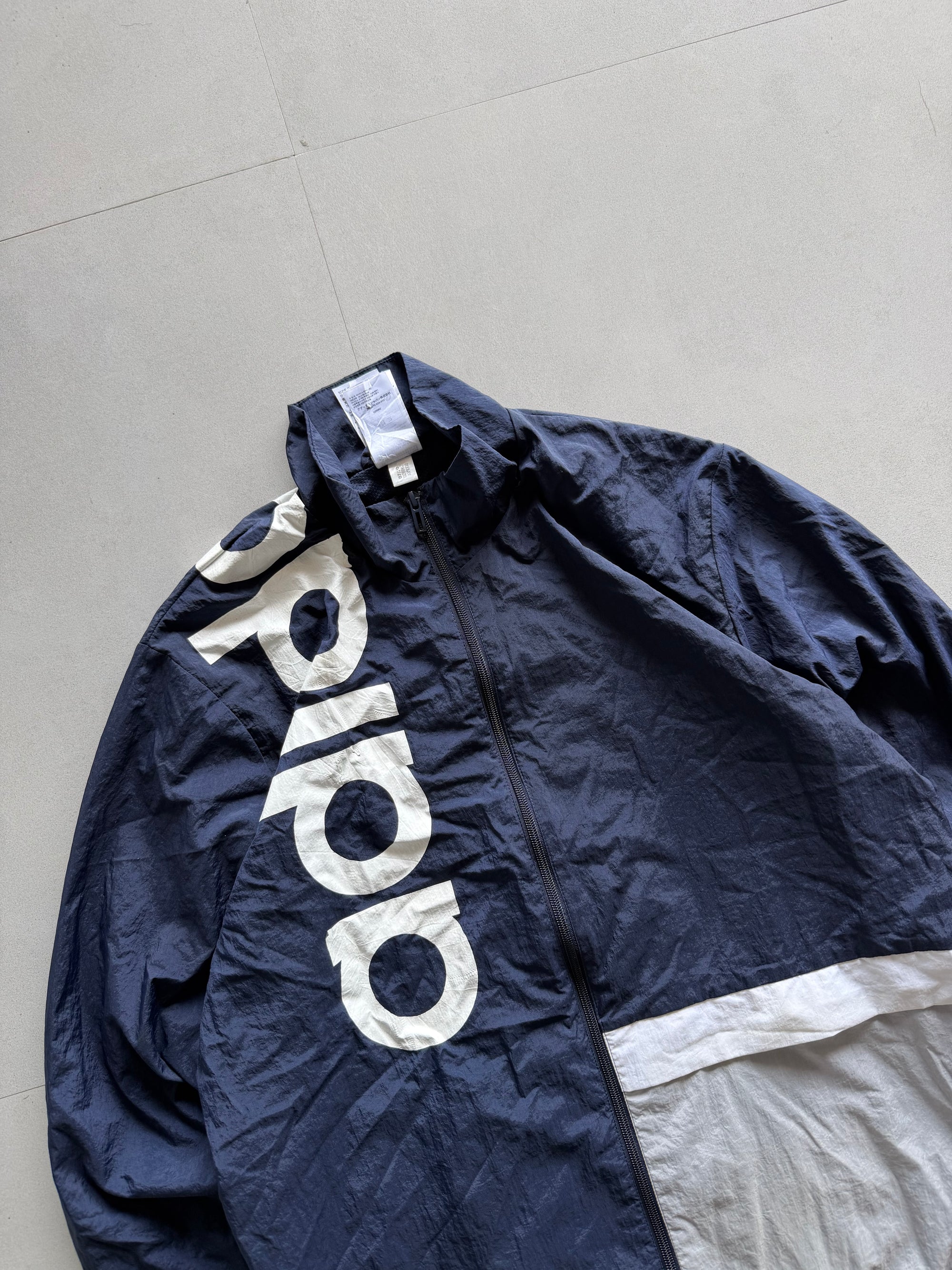ADIDAS SPELL OUT JACKET - L