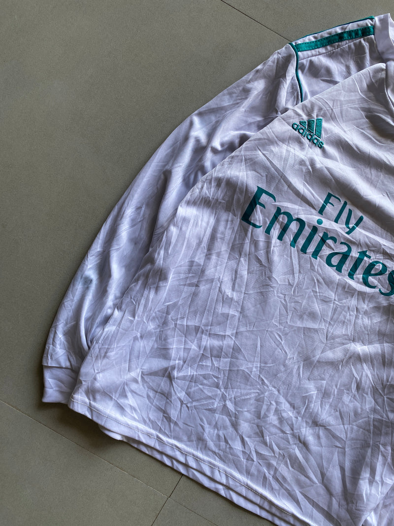 2017 ADIDAS REAL MADRID JERSEY - XS