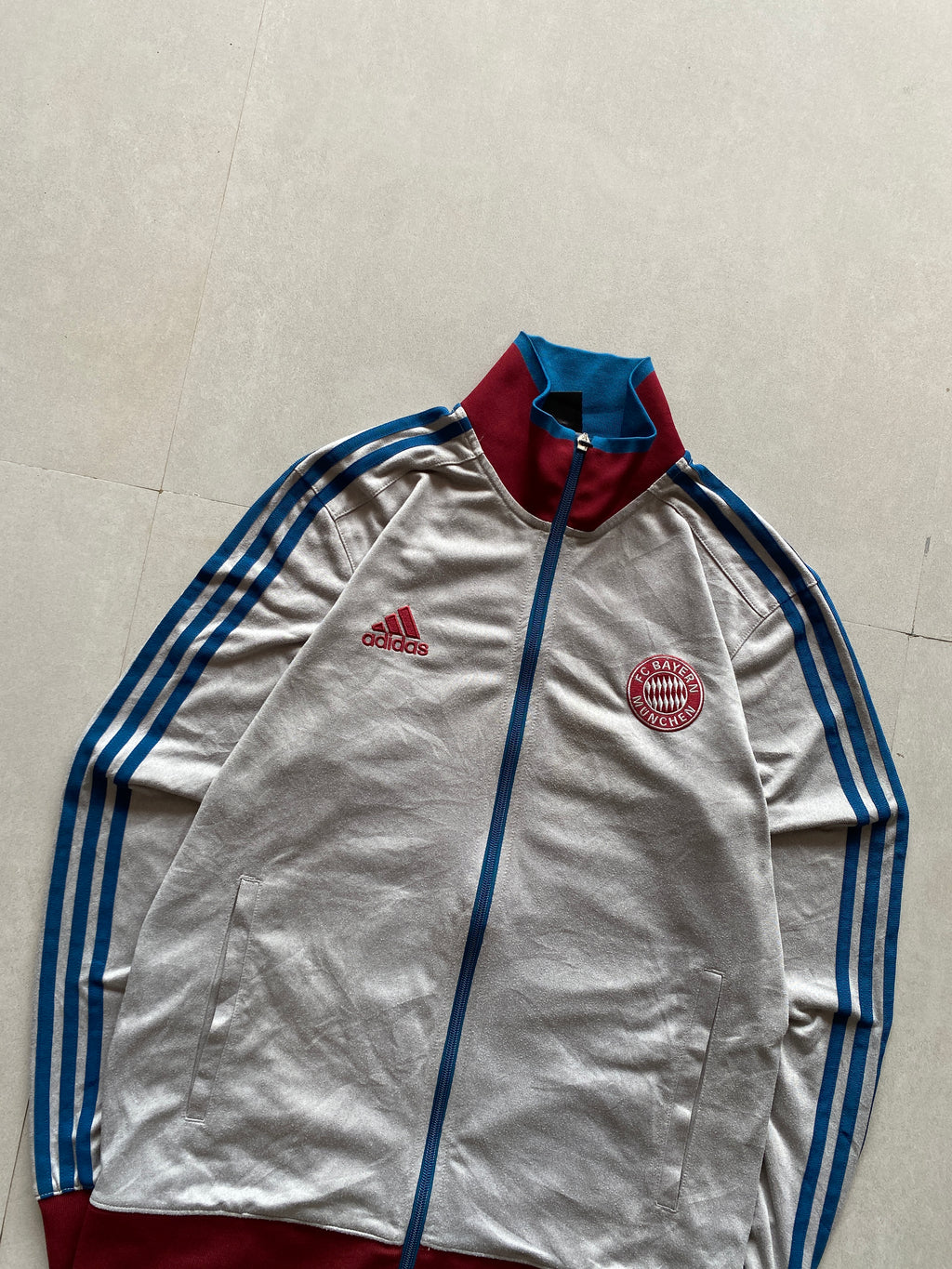 2014 ADIDAS BAYERN JACKET - M