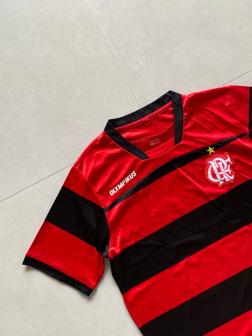 2011 OLYMPIKUS FLAMENGO JERSEY - S