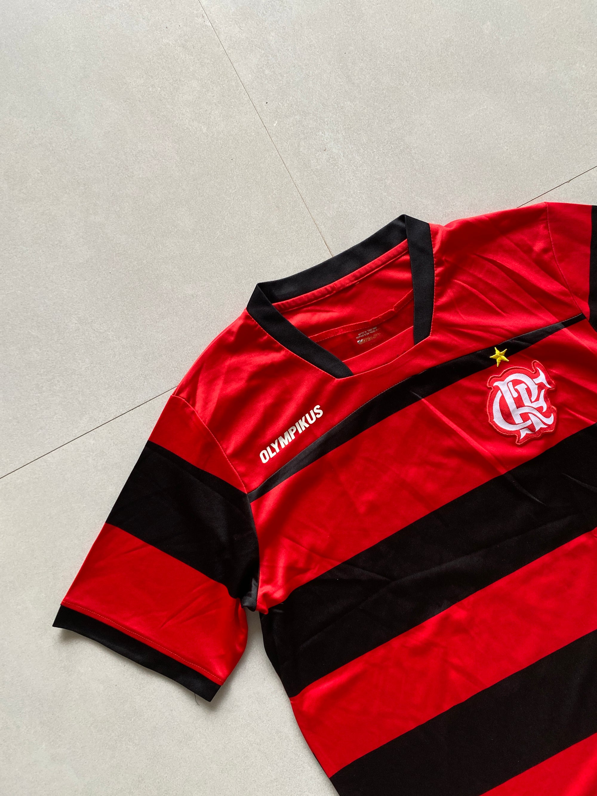 2011 OLYMPIKUS FLAMENGO JERSEY - S