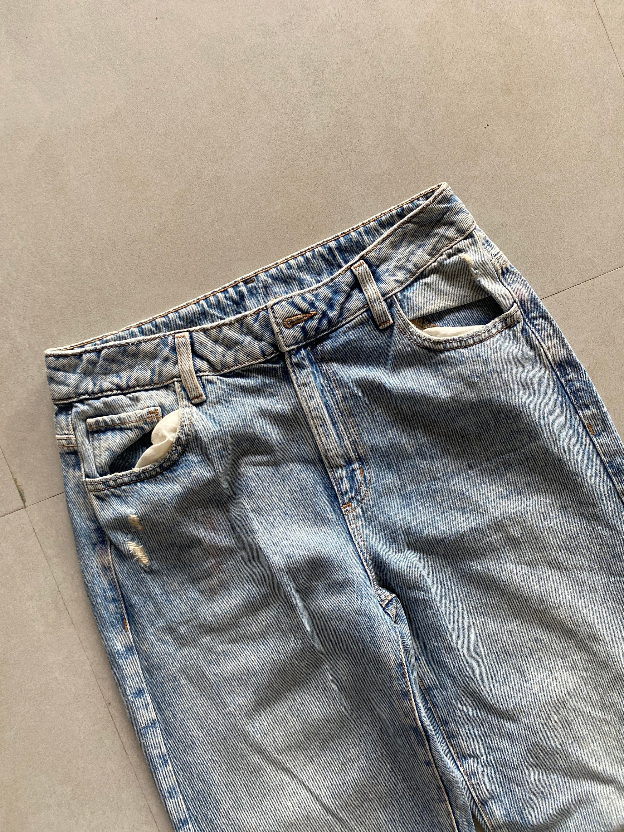 BAGGY DENIM - S