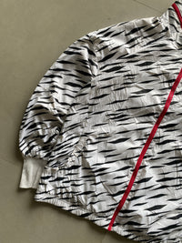 ADIDAS PRINTED JACKET - L