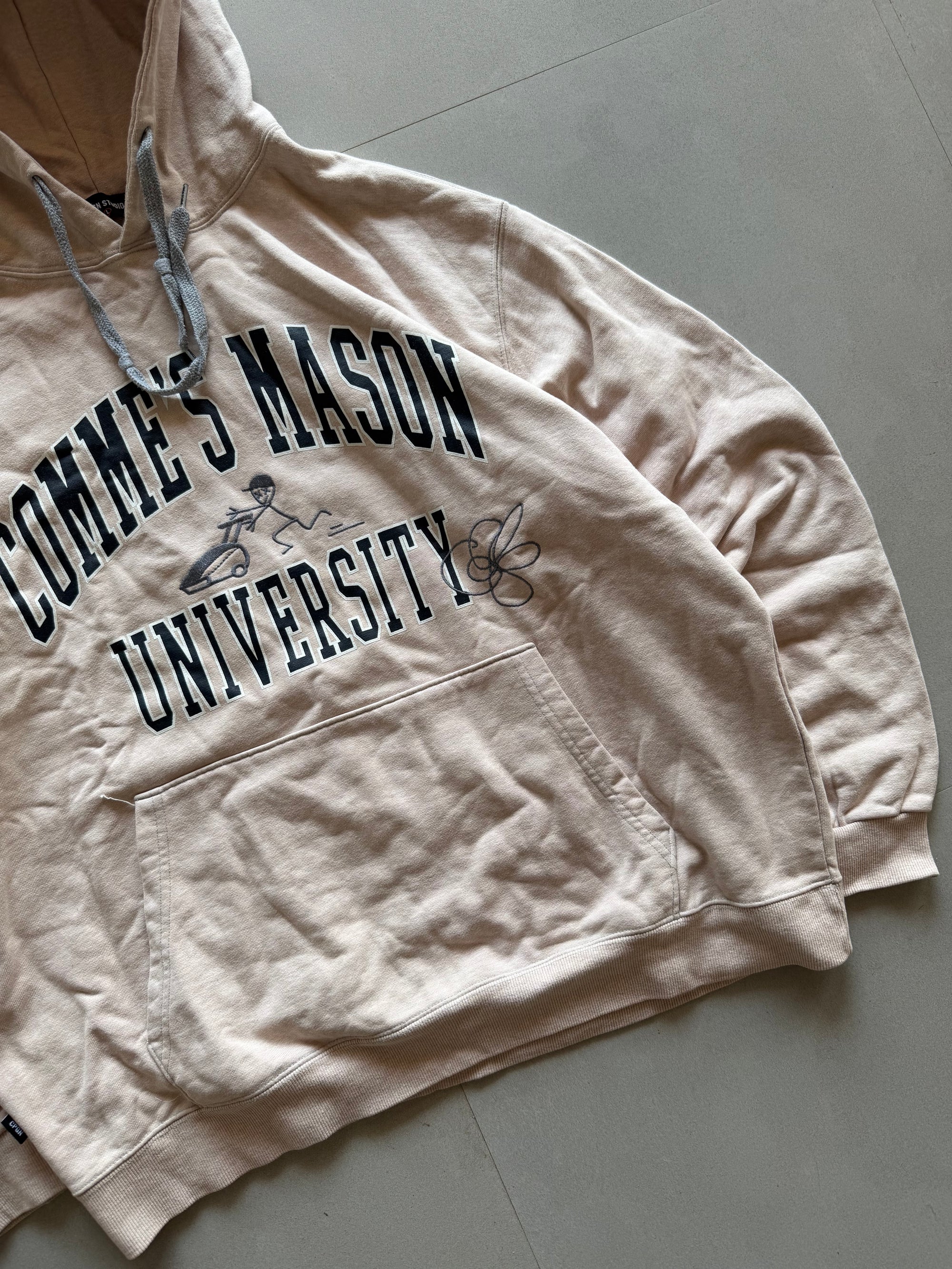 HIGH GSM HOODIE - XL