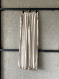 JOAN VAS BAGGY LINEN PANT - M