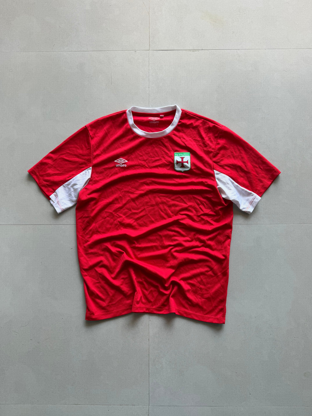 UMBRO PORTUGAL NATION TEAM JERSEY - M