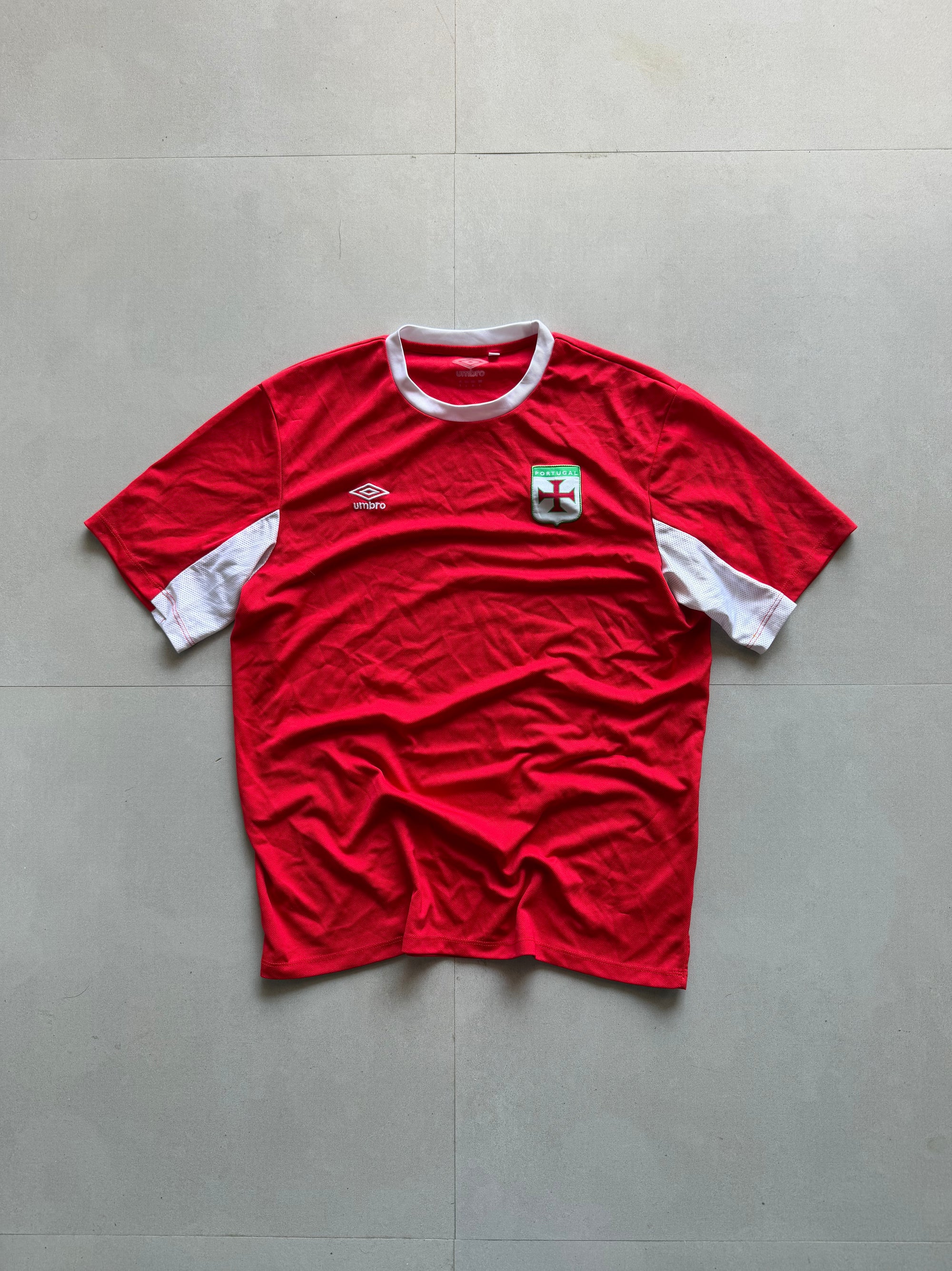 UMBRO PORTUGAL NATION TEAM JERSEY - M